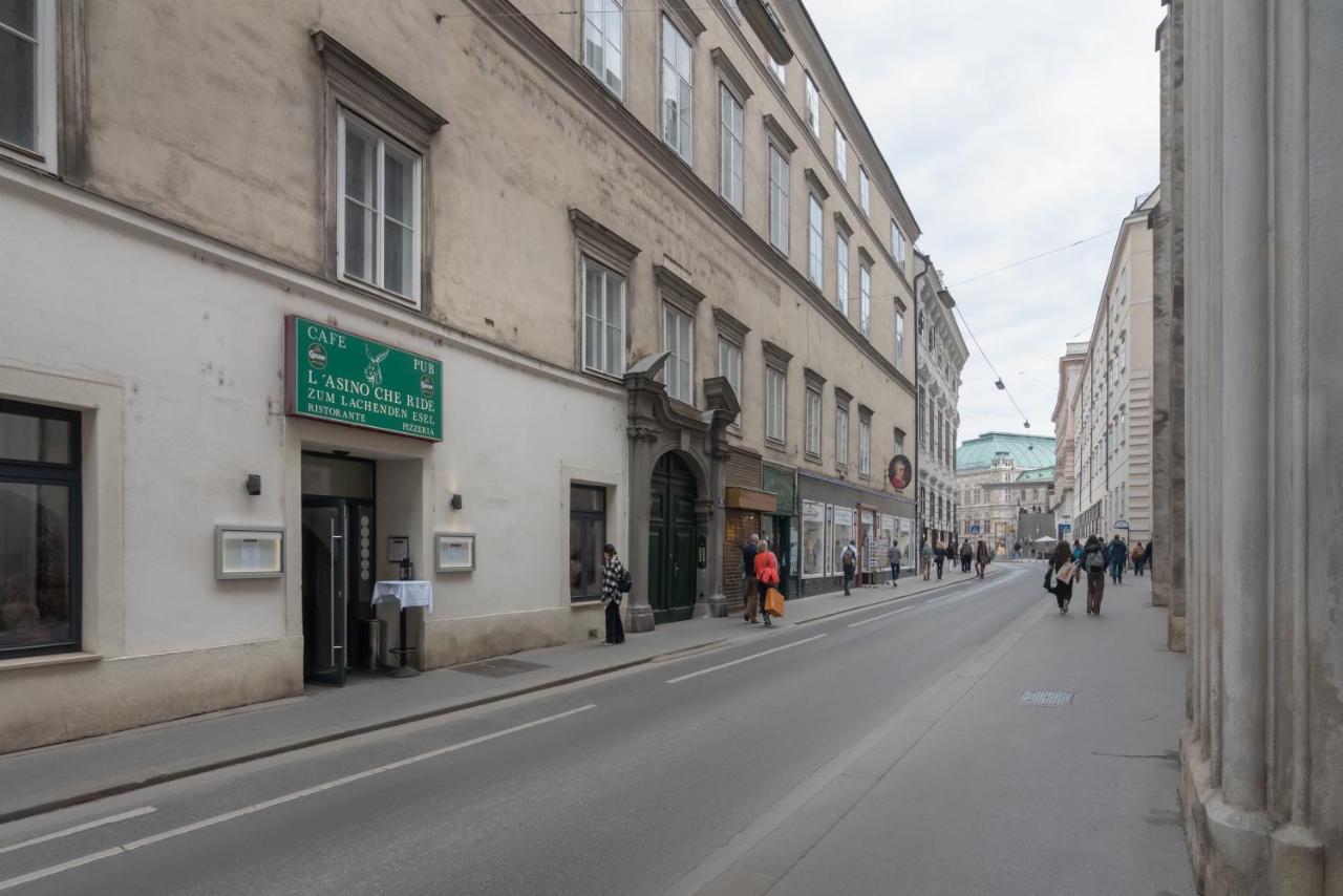 Im Herzen Von Wien Eksteriør billede